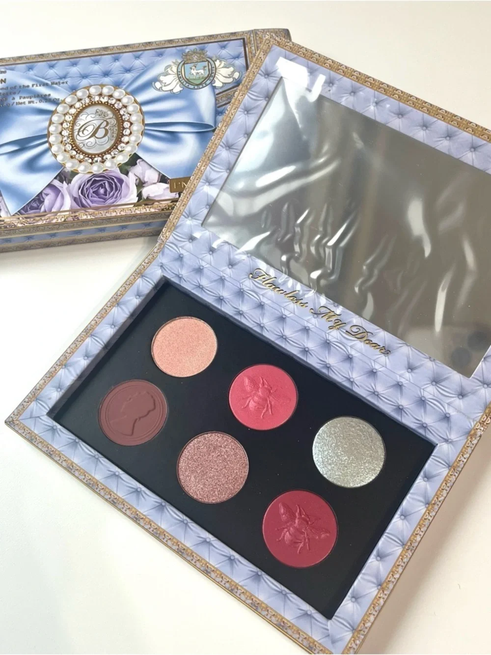 PAT MCGRATH x Bridgerton Eyeshadow Palette NWT, Diamond of the First Water